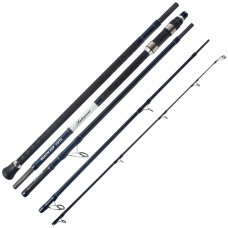 Shakespeare Salt XT Beach Expedition 5pc Beachcaster Rod 4-6oz + Cordura Tube